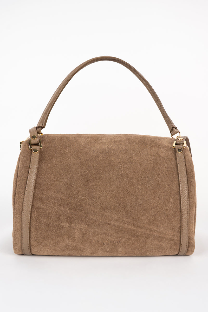 Sac Bandouliere Flexi - Taupe