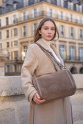 Sac Bandouliere Flexi - Taupe