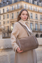 Sac Bandouliere Flexi - Taupe