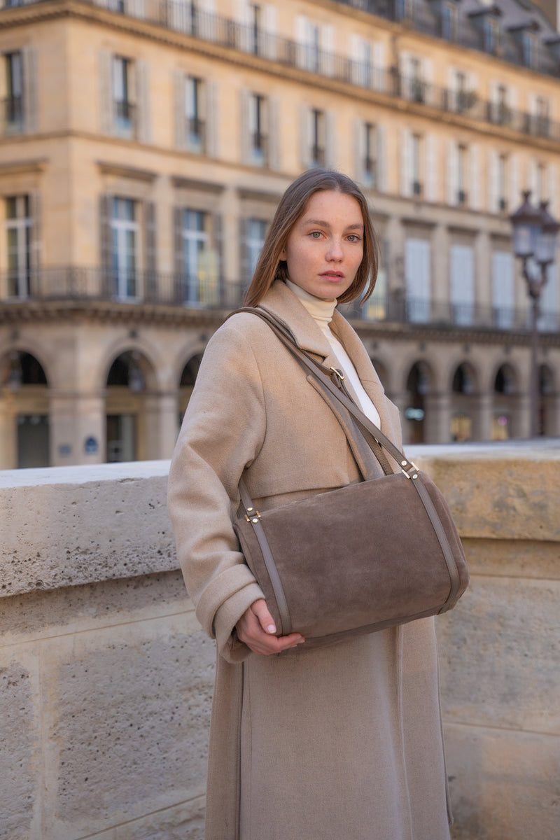 Sac Bandouliere Flexi - Taupe