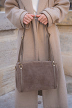 Sac Bandouliere Flexi - Taupe