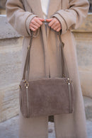 Sac Bandouliere Flexi - Taupe