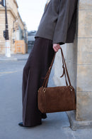 Sac Bandouliere Flexi - Marron