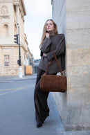 Sac Bandouliere Flexi - Marron