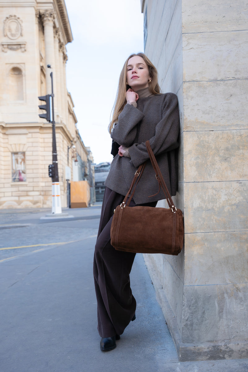 Sac Bandouliere Flexi - Marron