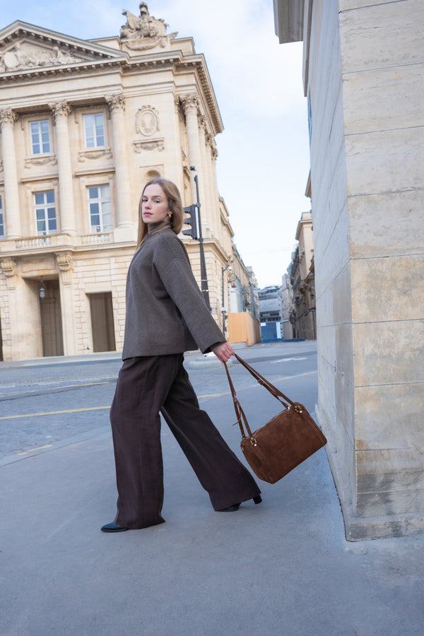 Sac Bandouliere Flexi - Marron