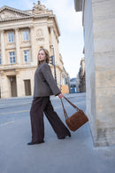 Sac Bandouliere Flexi - Marron