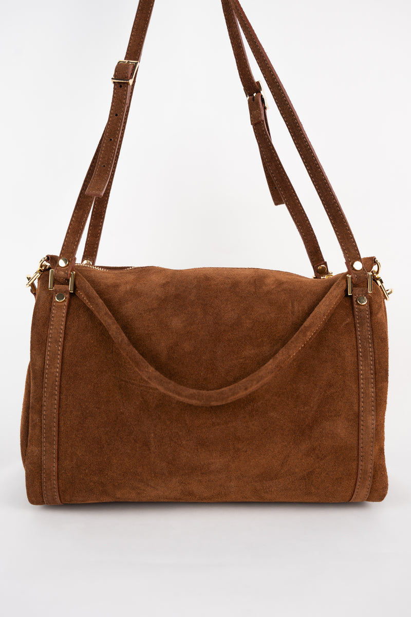 Sac Bandouliere Flexi - Marron