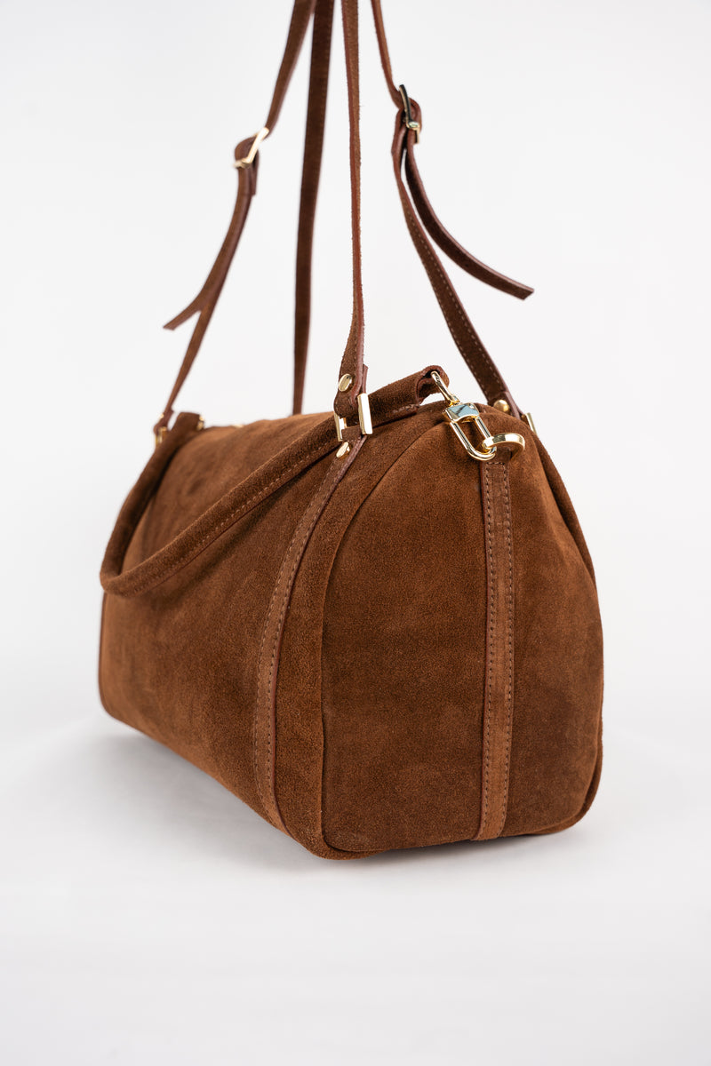 Sac Bandouliere Flexi - Marron