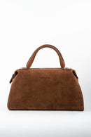 Grand Giulia Handbag - Brown