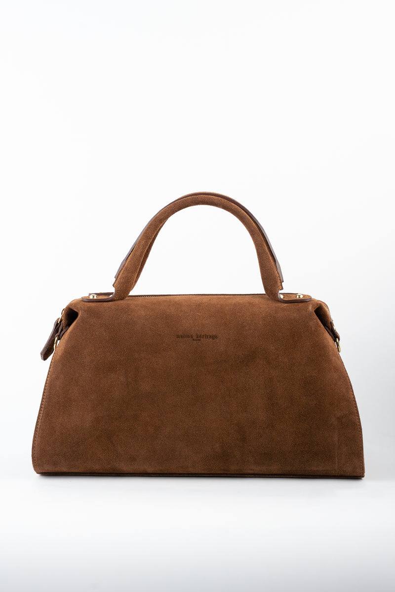 Grand Giulia Handbag - Brown