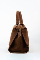 Grand Giulia Handbag - Brown
