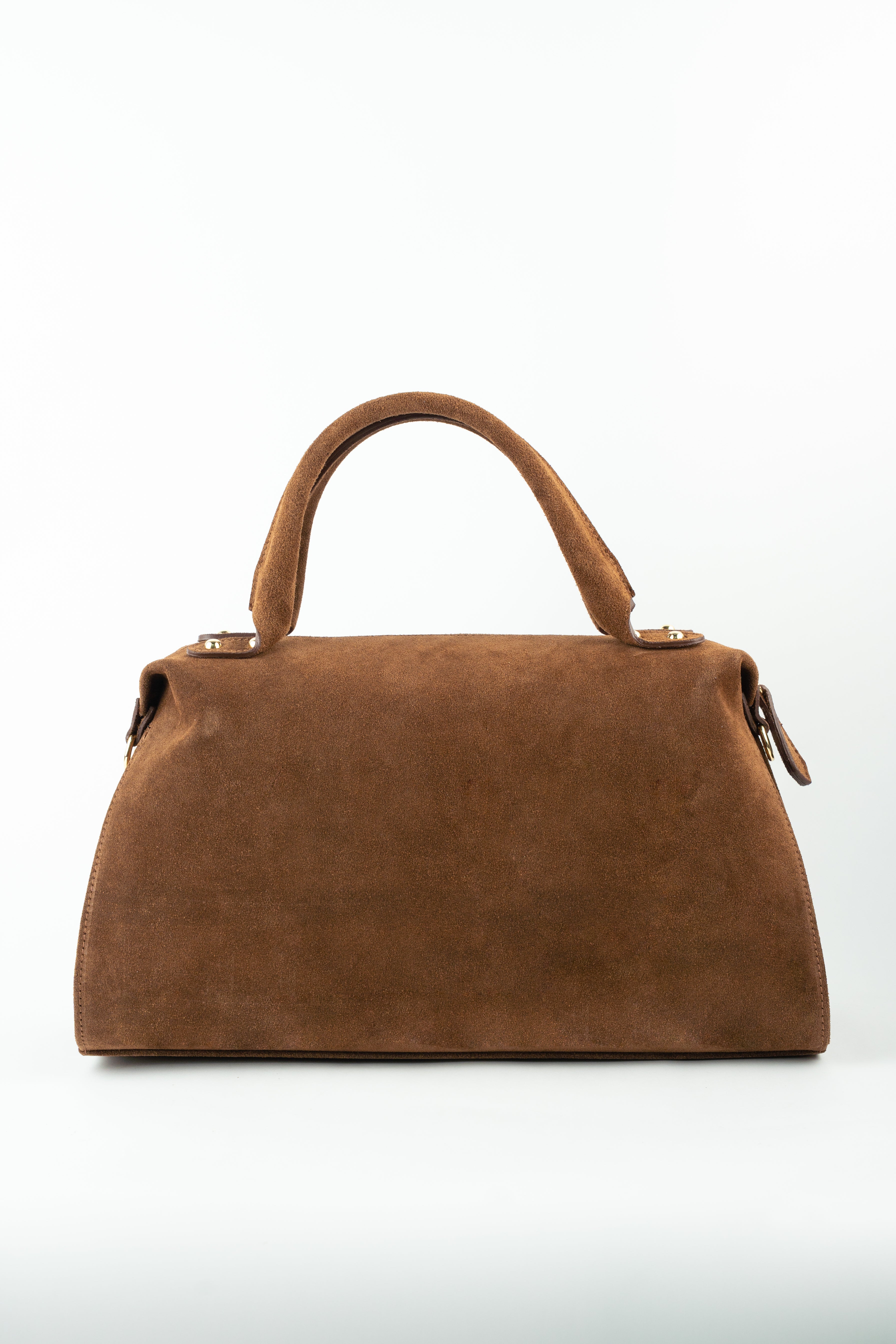 Sac À Main Grand Giulia - Marron