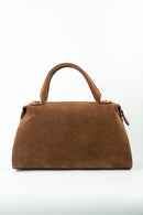 Grand Giulia Handbag - Brown
