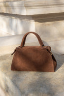 Grand Giulia Handbag - Brown