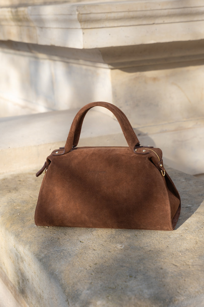 Grand Giulia Handbag - Brown