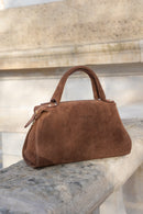 Grand Giulia Handbag - Brown