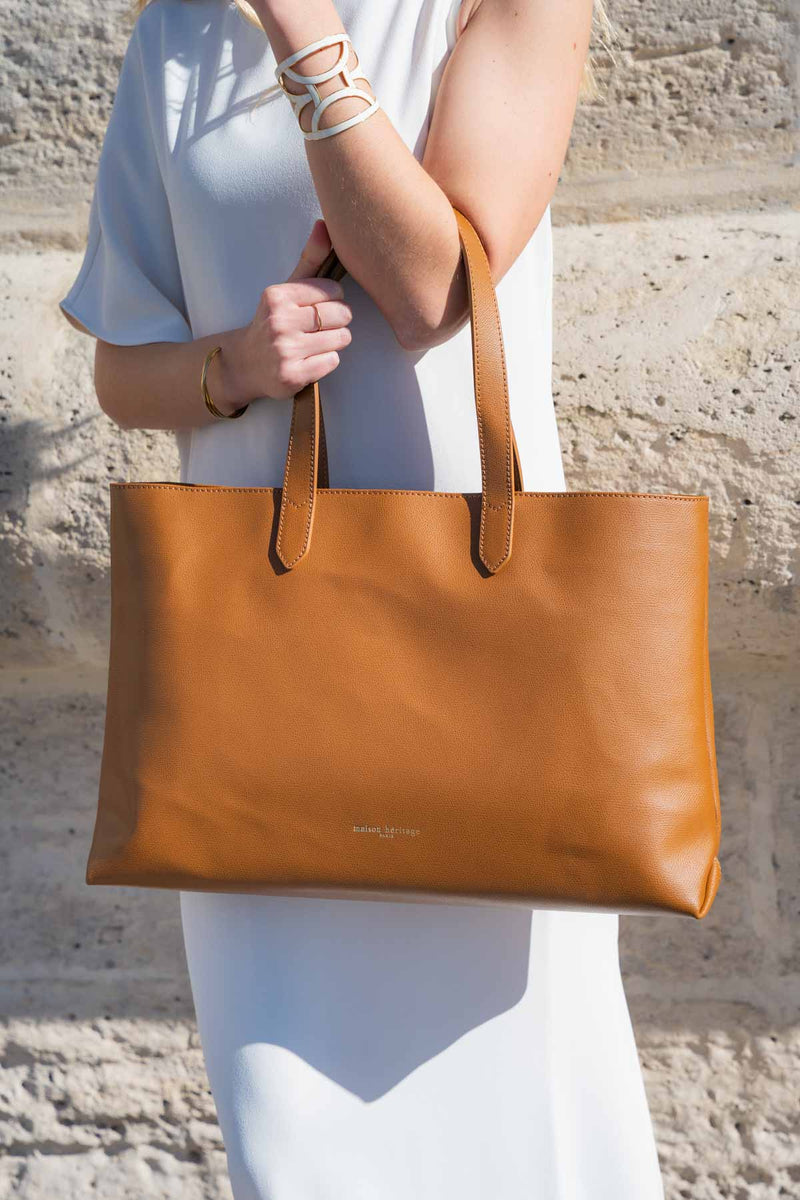 Gianni Shoulder Bag - Camel