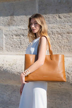 Borsa a spalla Gianni - Cammello