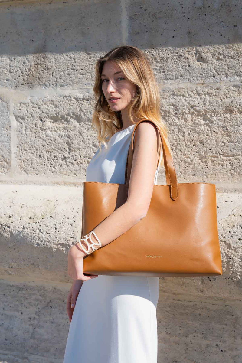 Gianni Shoulder Bag - Camel