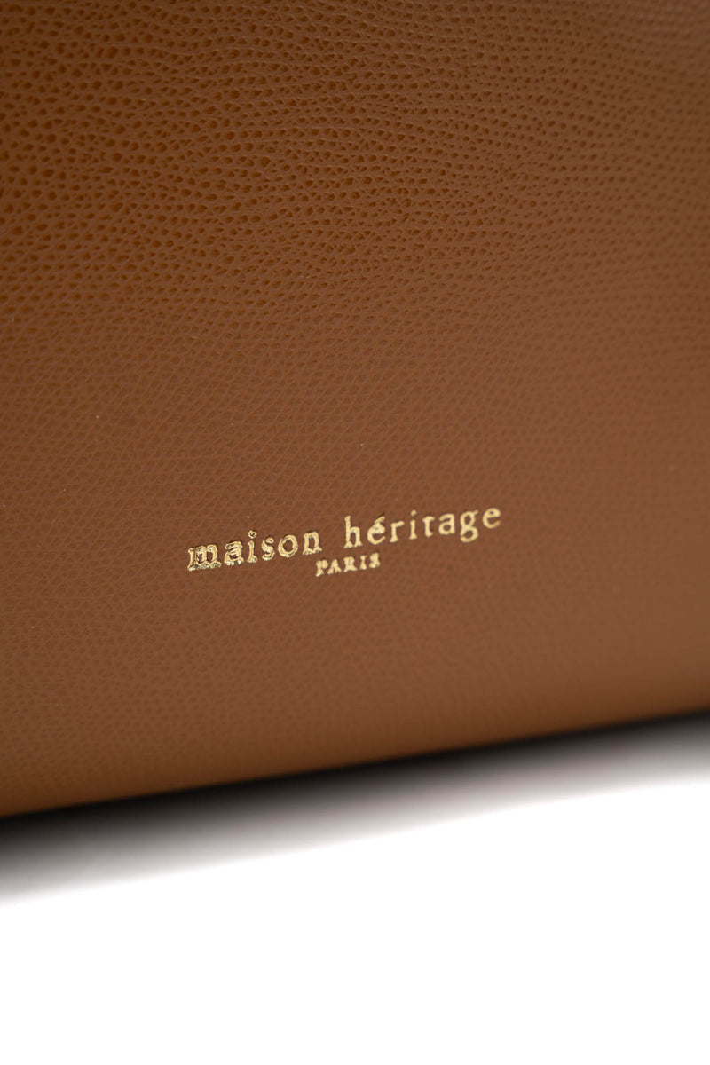 Gianni Shoulder Bag - Camel