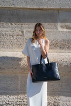 Sac Porte Epaule Gianni - Noir