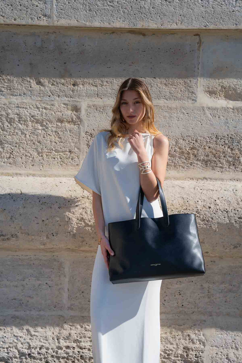 Gianni Shoulder Bag - Black