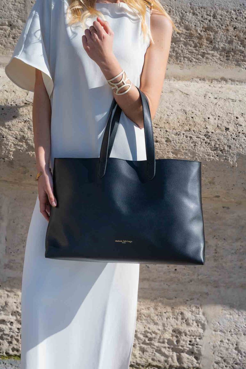 Gianni Shoulder Bag - Black