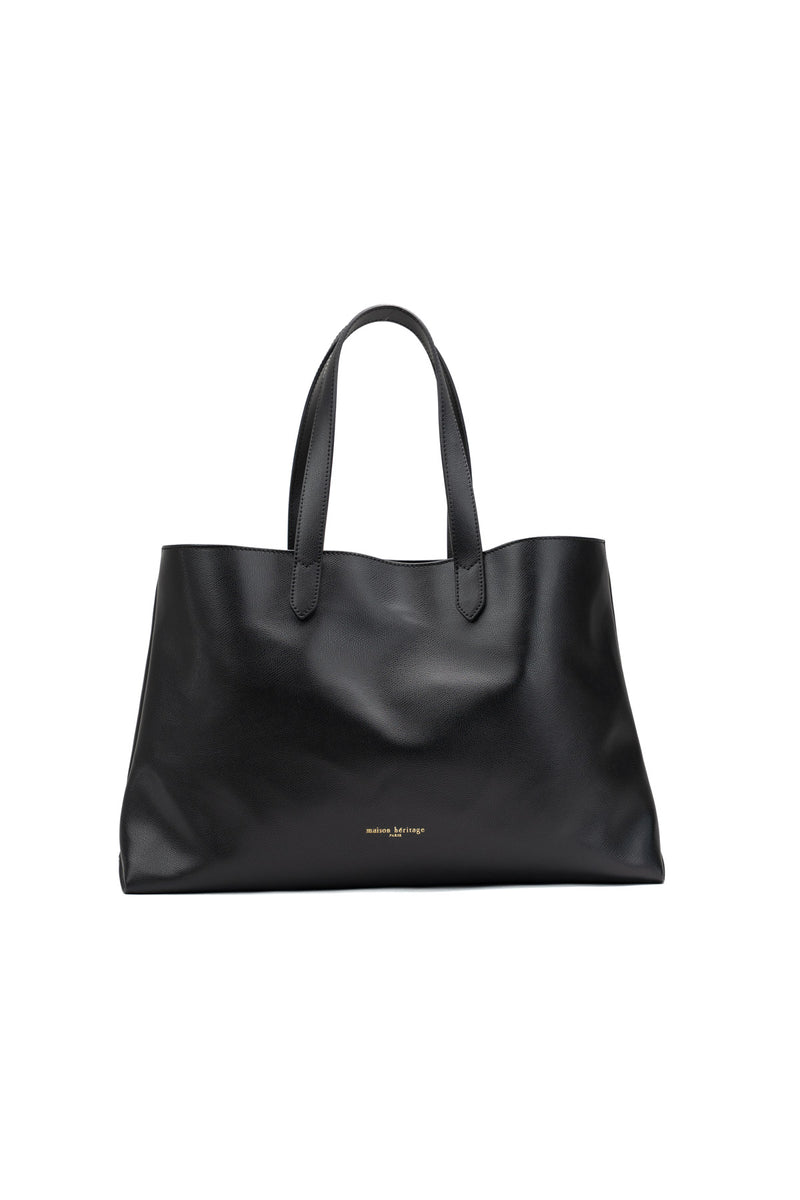Gianni Shoulder Bag - Black