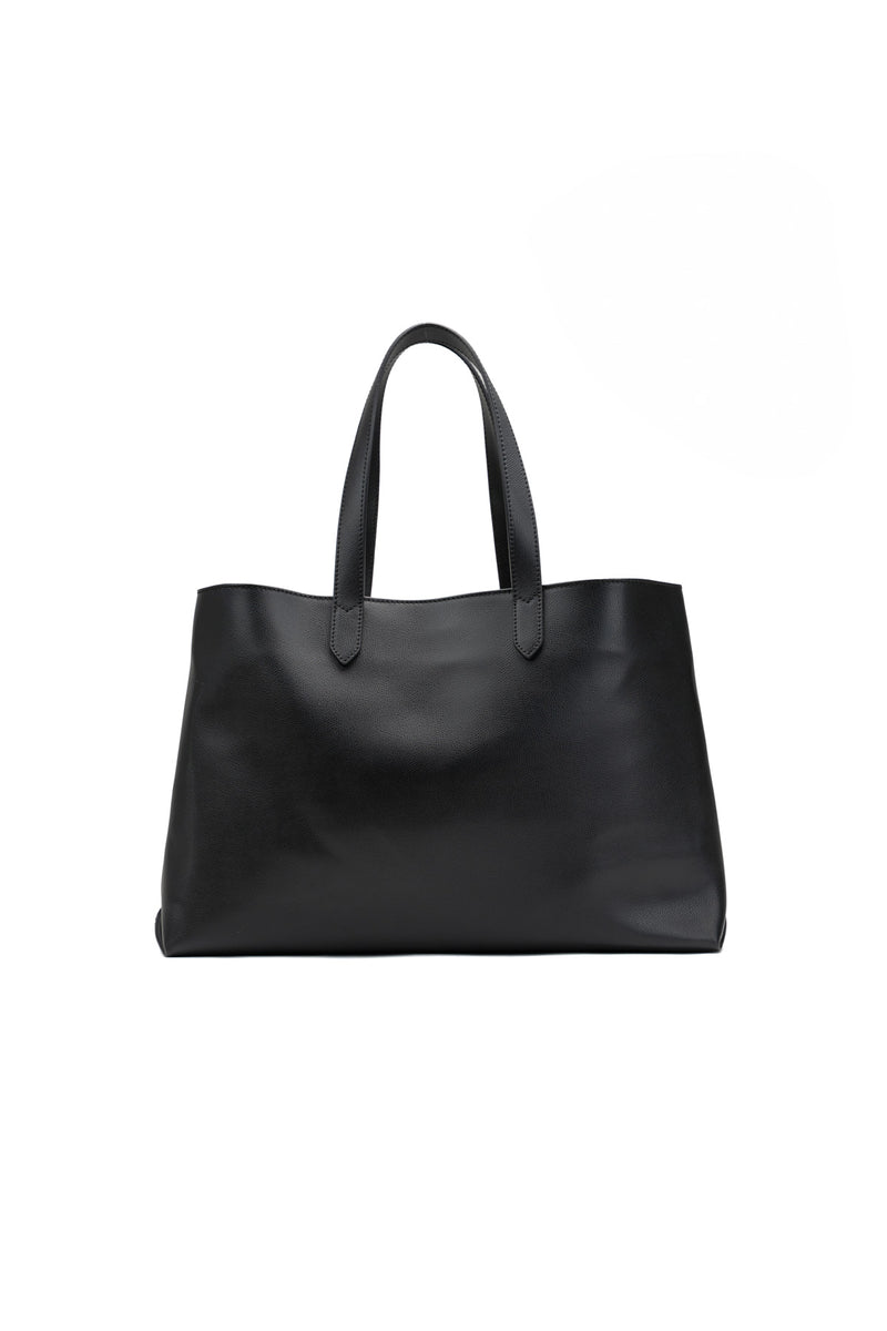 Gianni Shoulder Bag - Black
