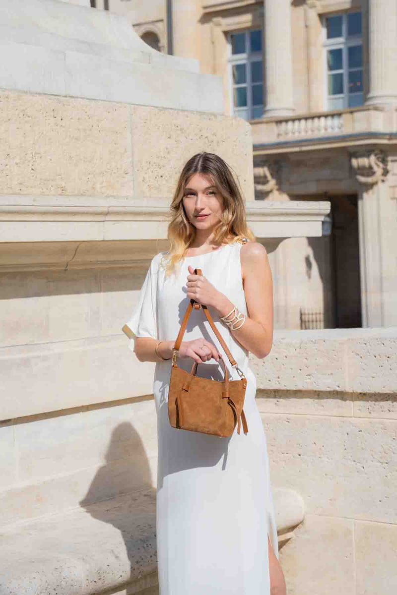 Bolso Gini - Camel