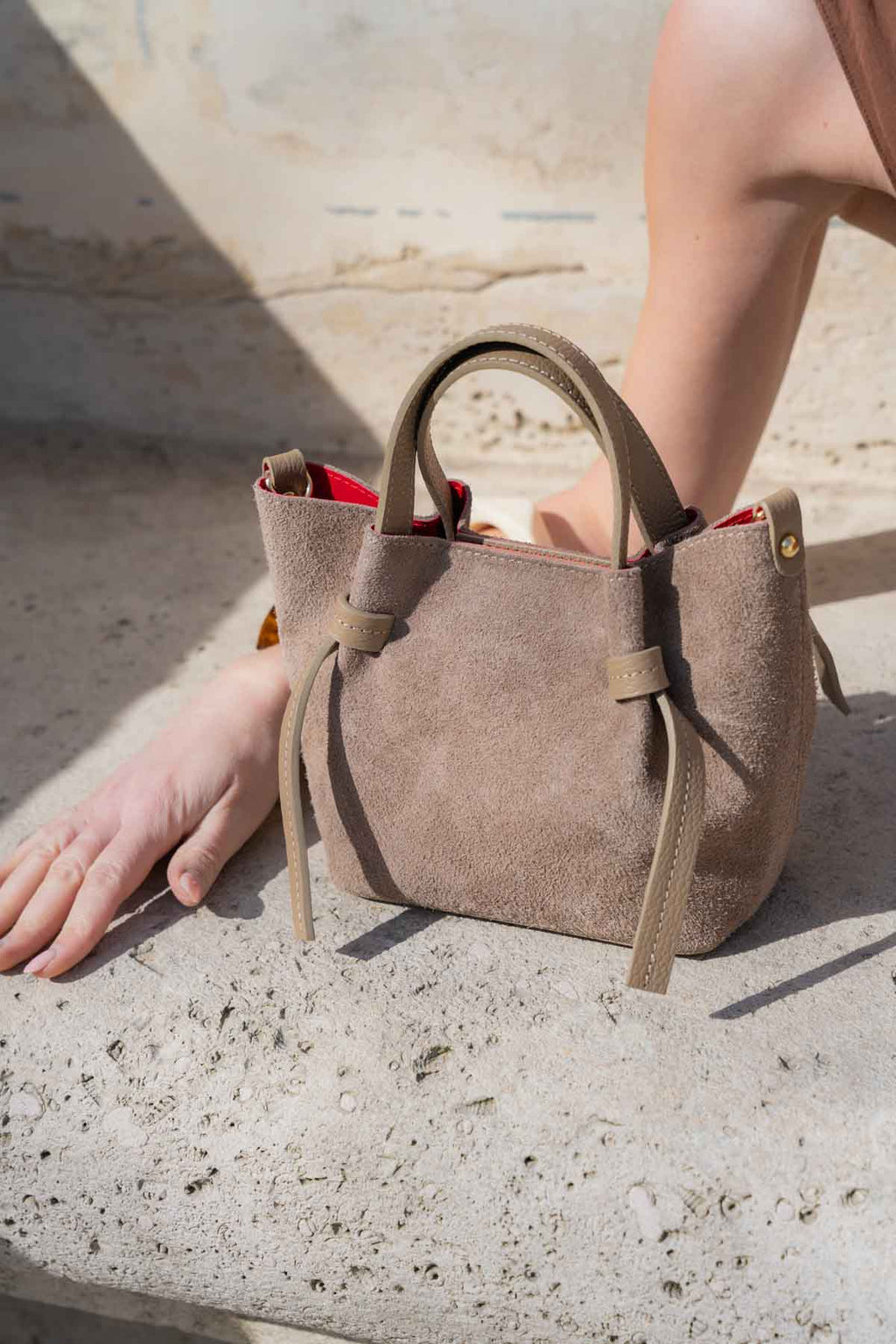 Sac A Main Gini - Taupe
