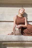 Sac A Main Gini - Taupe