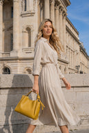 Gioco Handbag - Yellow
