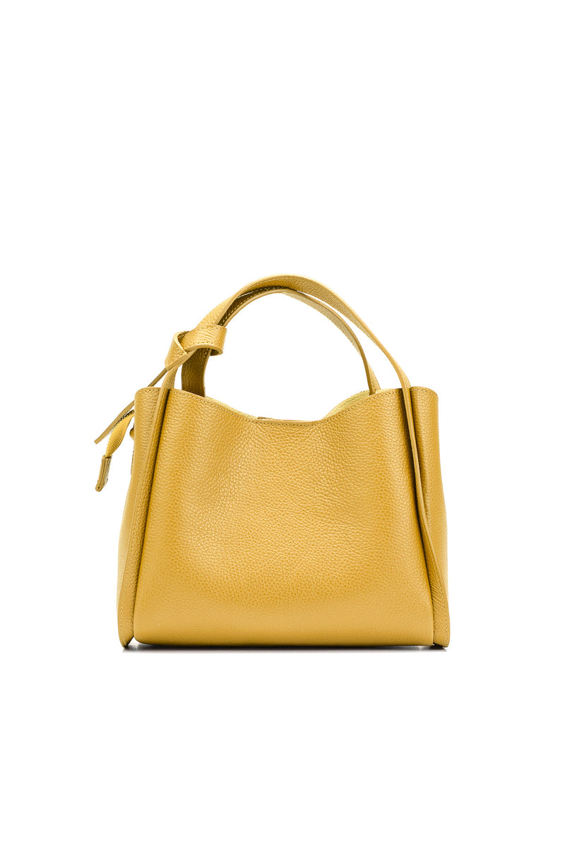 Gioco Handbag - Yellow