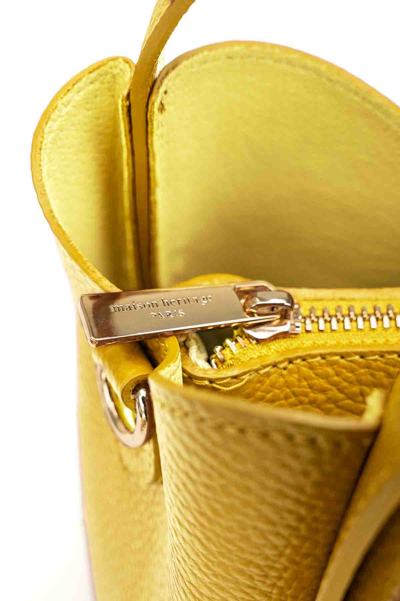 Gioco Handbag - Yellow