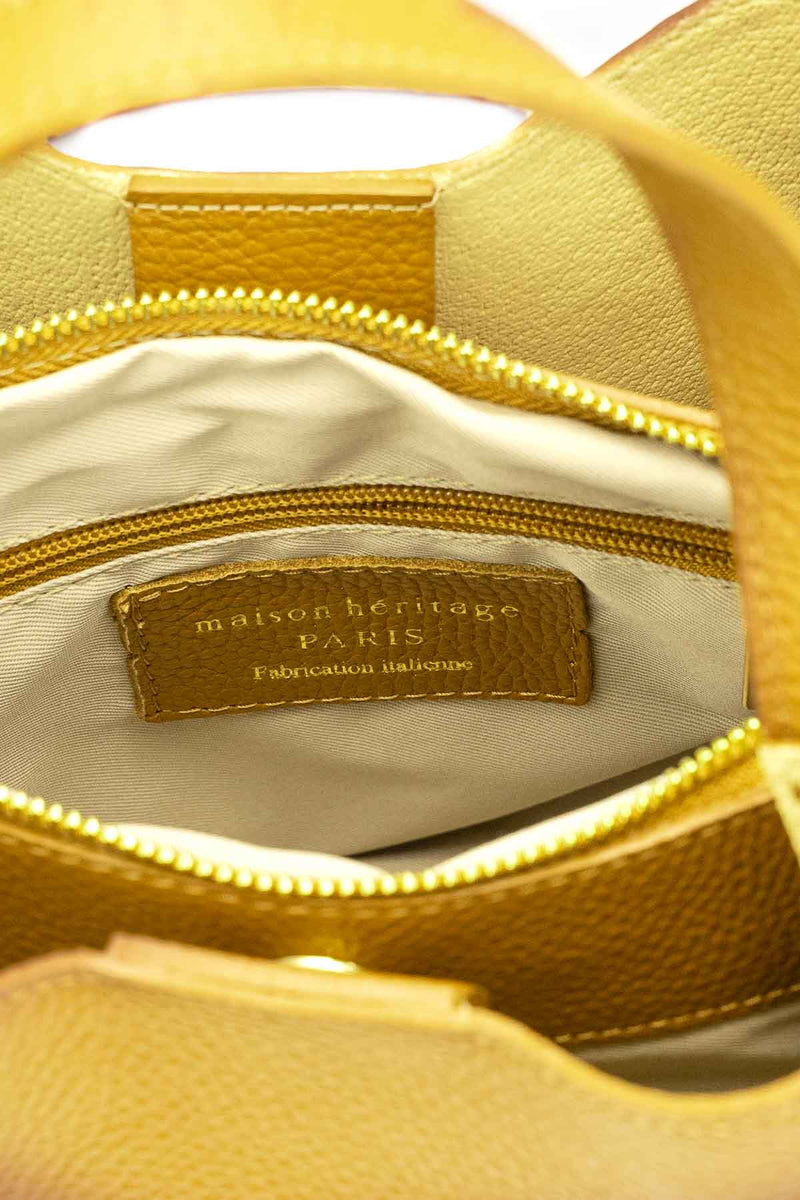 Gioco Handbag - Yellow