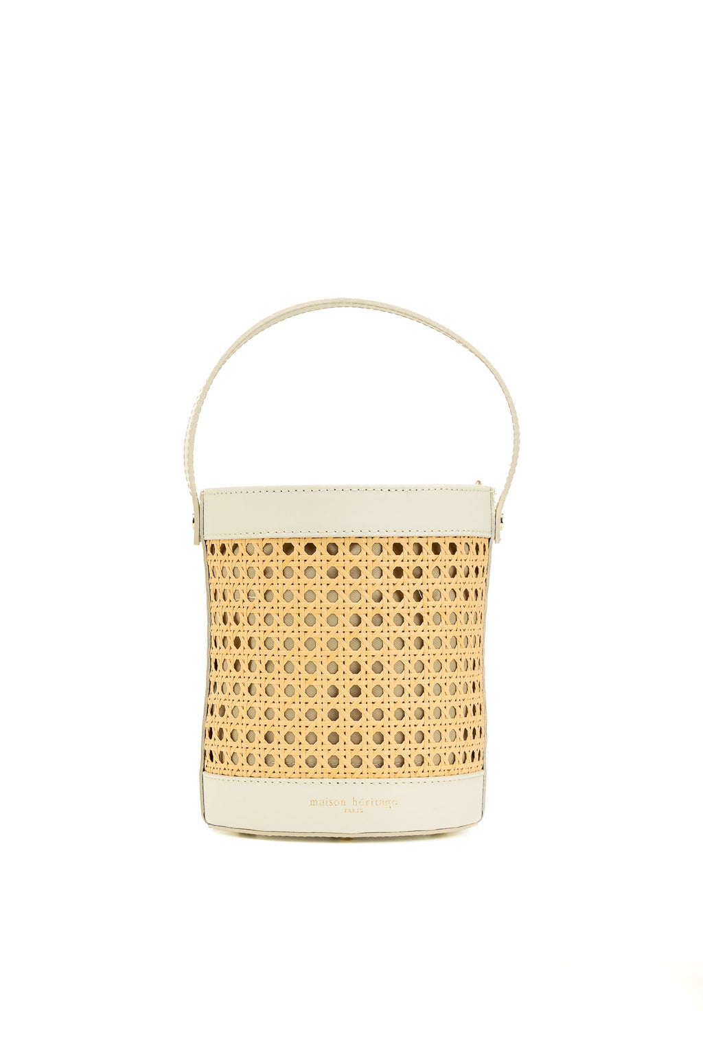 Sac A Main Grand Lucci - Blanc Casse