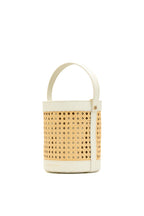 Sac A Main Grand Lucci - Blanc Casse
