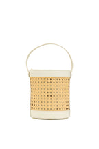 Sac A Main Grand Lucci - Blanc Casse