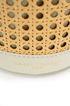Sac A Main Grand Lucci - Blanc Casse