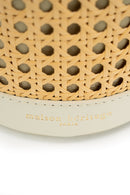 Sac A Main Grand Lucci - Blanc Casse