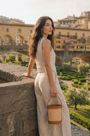 Sac A Main Grand Lucci - Camel