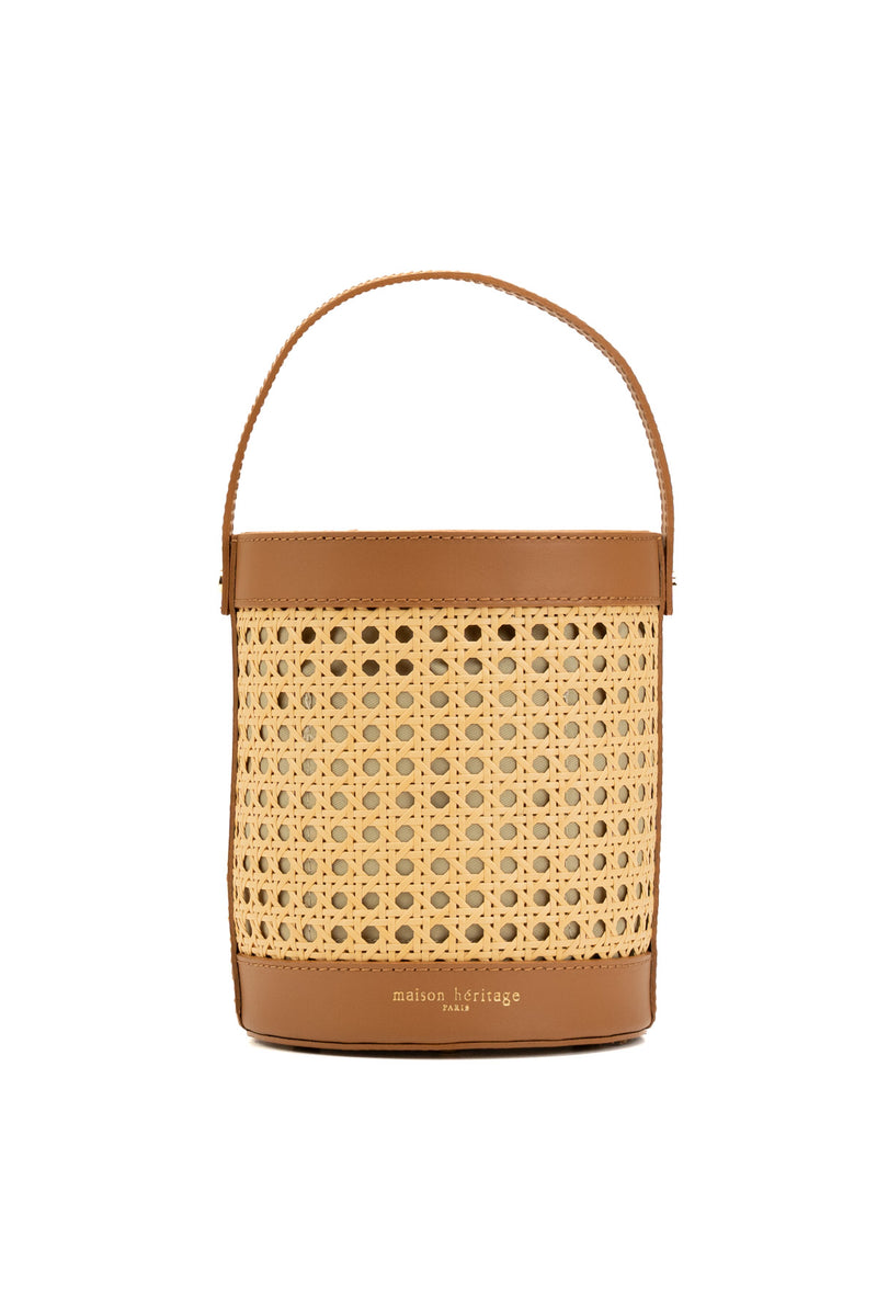 Sac A Main Grand Lucci - Camel
