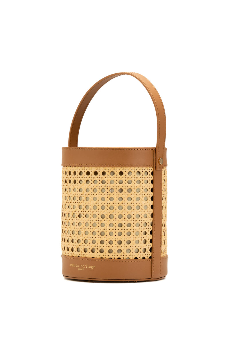 Sac A Main Grand Lucci - Camel