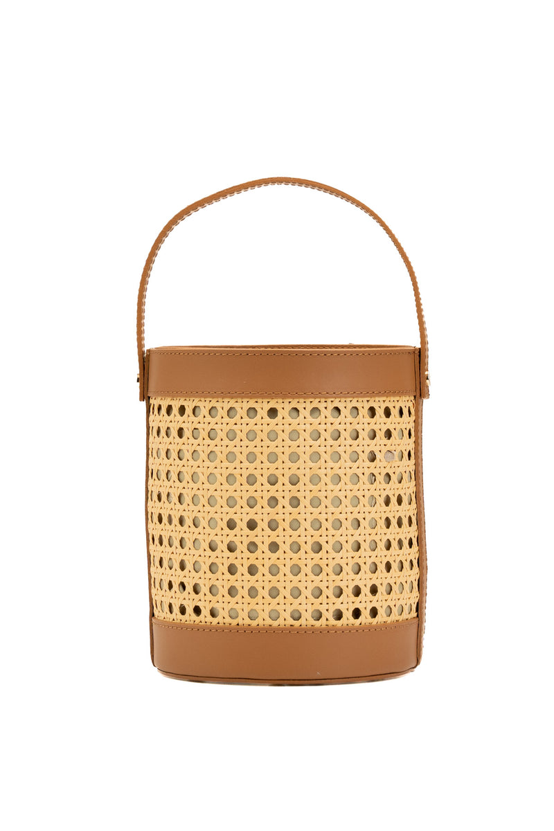 Sac A Main Grand Lucci - Camel