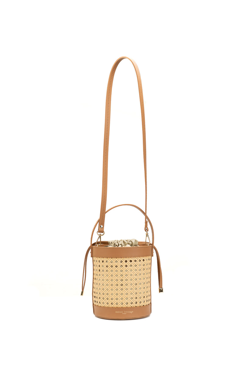 Sac A Main Grand Lucci - Camel