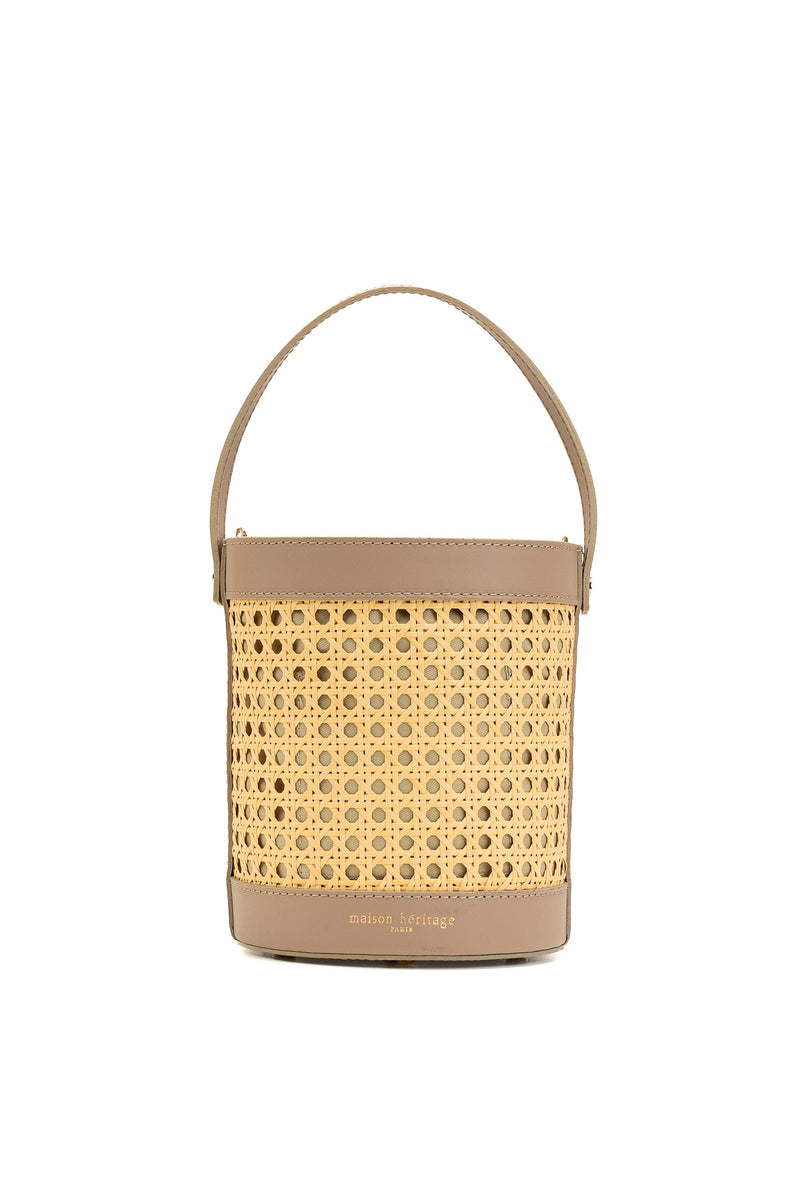 Sac A Main Grand Lucci - Taupe