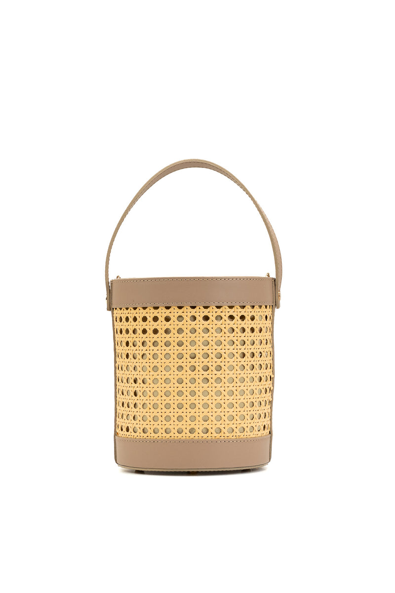 Sac A Main Grand Lucci - Taupe