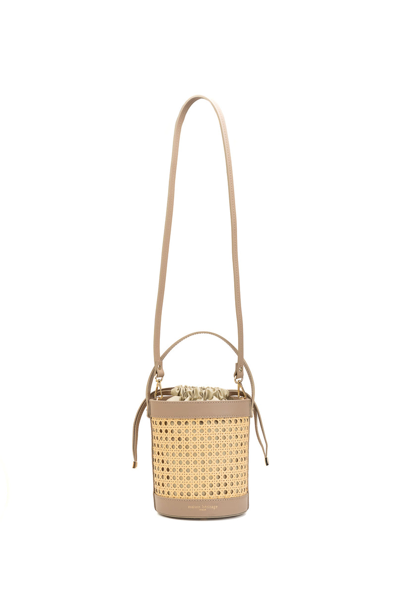Sac A Main Grand Lucci - Taupe